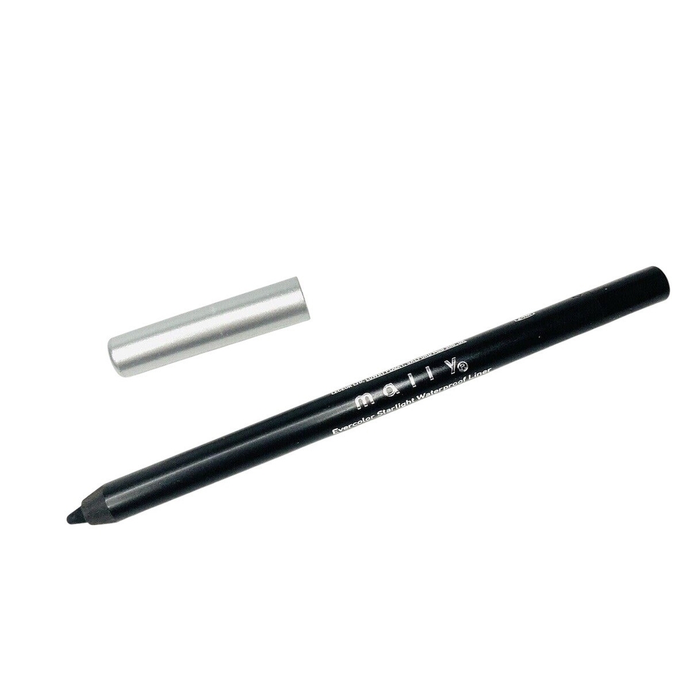 New Mally Beauty Evercolor Starlight Waterproof Black Eyeliner Pencil Midnight